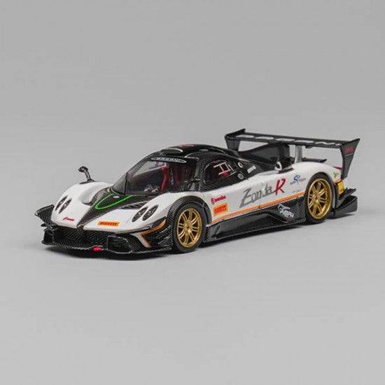 CM Model 1/64 Pagani Zonda Revolucion REV white