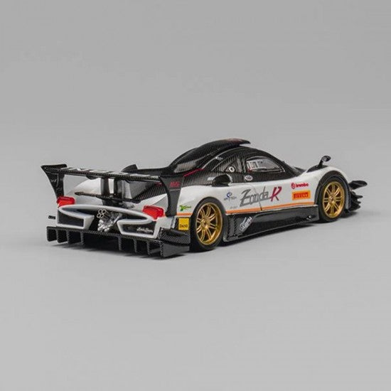 CM Model 1/64 Pagani Zonda Revolucion REV white