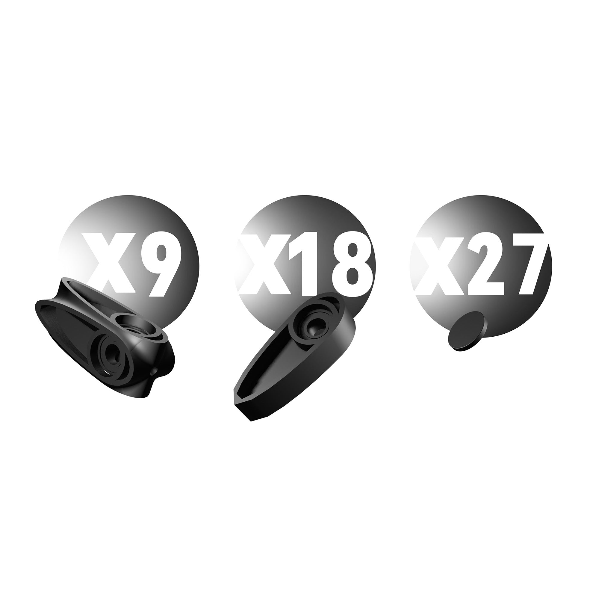 Windsible Nozzle Expansion Kit