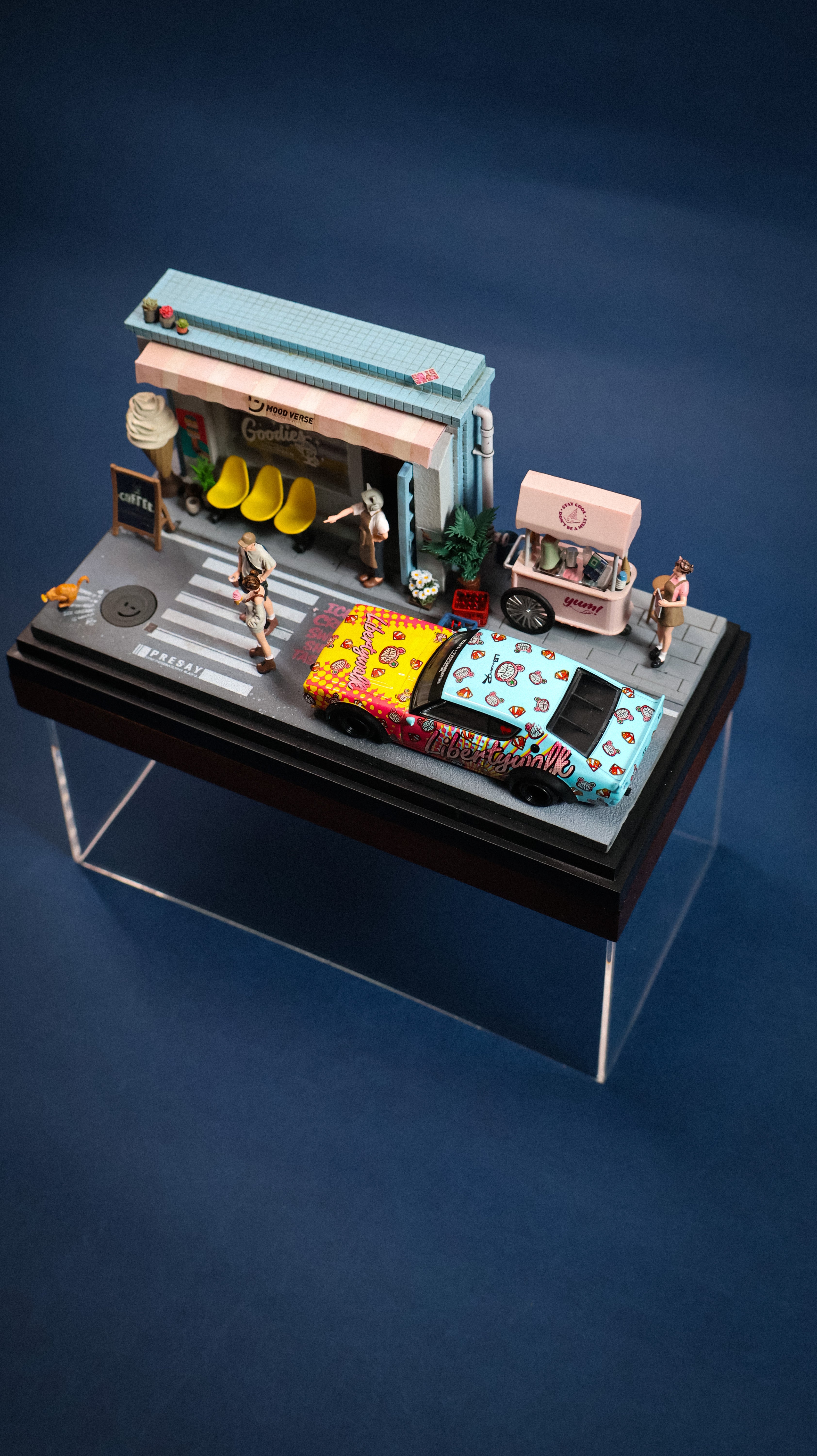 PRESAY-1/64 Ice-cream stand