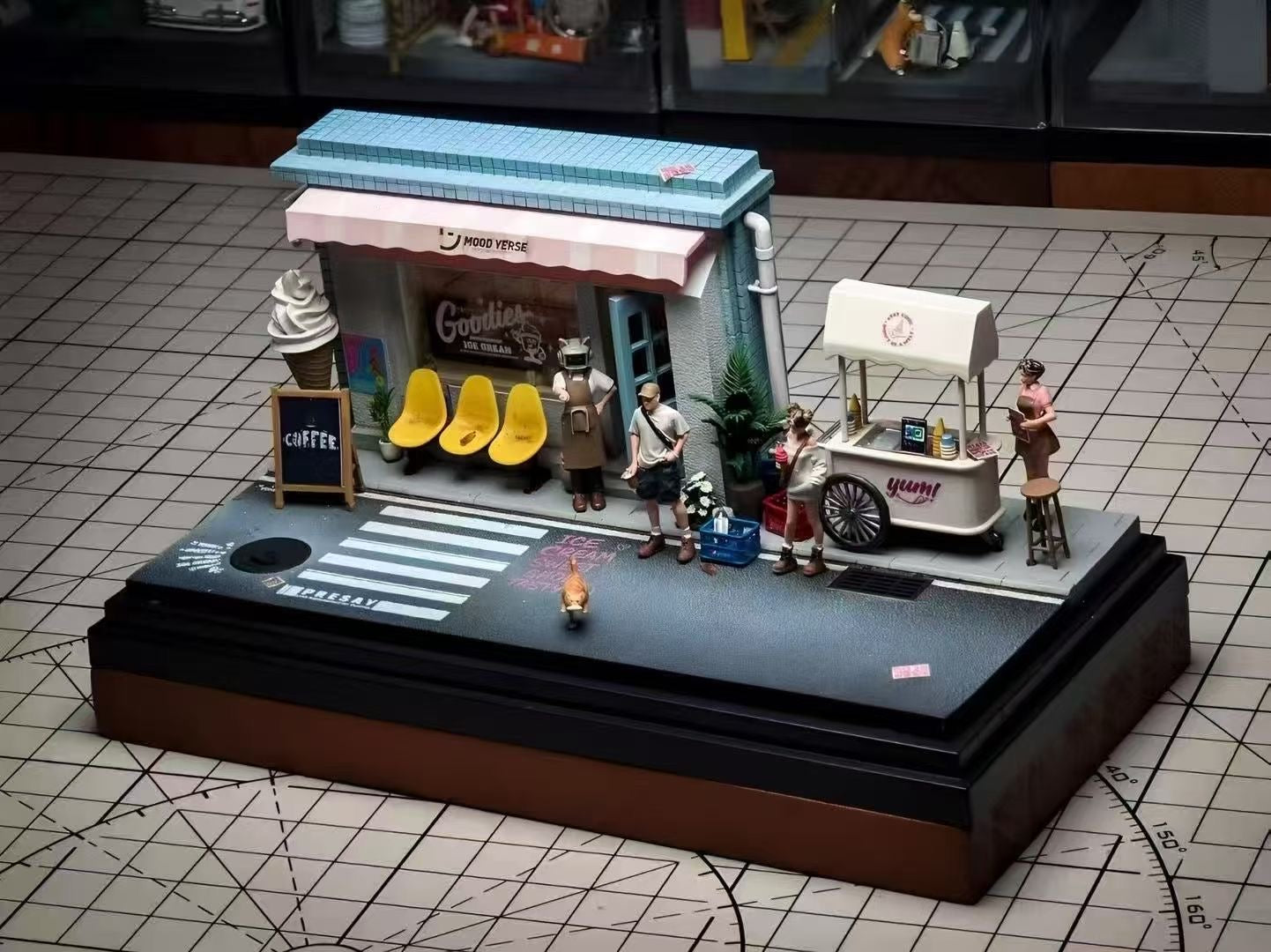 PRESAY-1/64 Ice-cream stand
