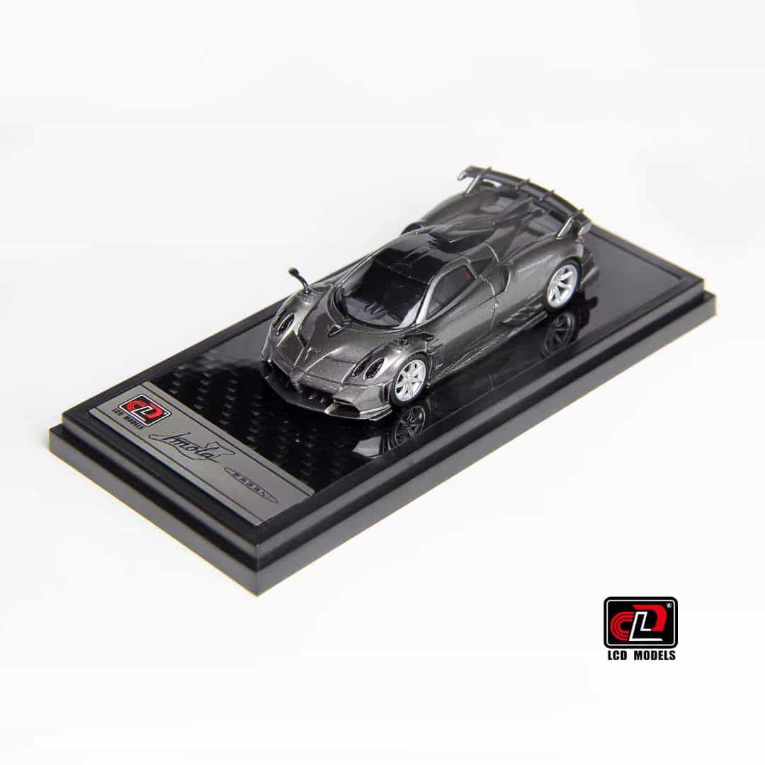 LCD Pagani Imola 1:64 Metallic Gray