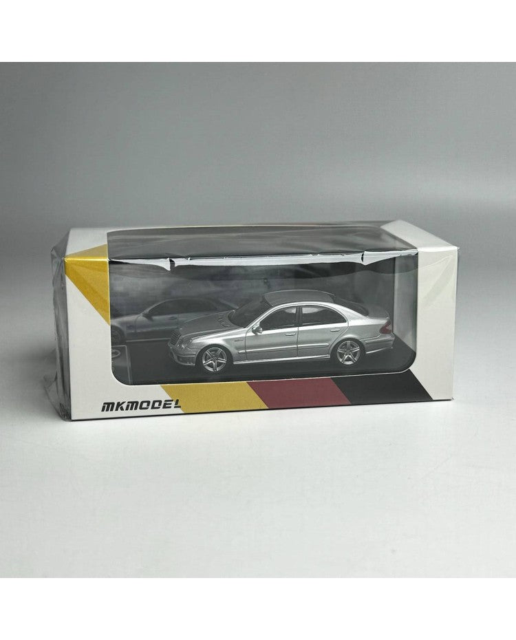 MK Model Mercedes-Benz E63 AMG W21l in White Limited to 599 Pcs 1:64