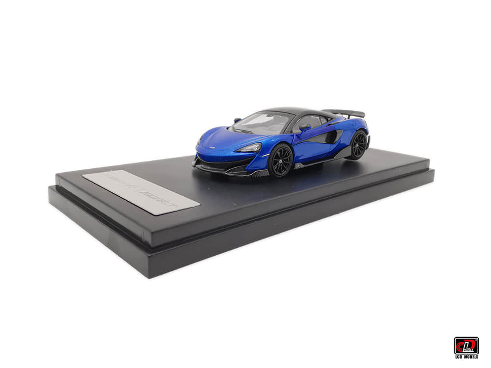 LCD Model 1:64 McLaren 600LT Deep Blue