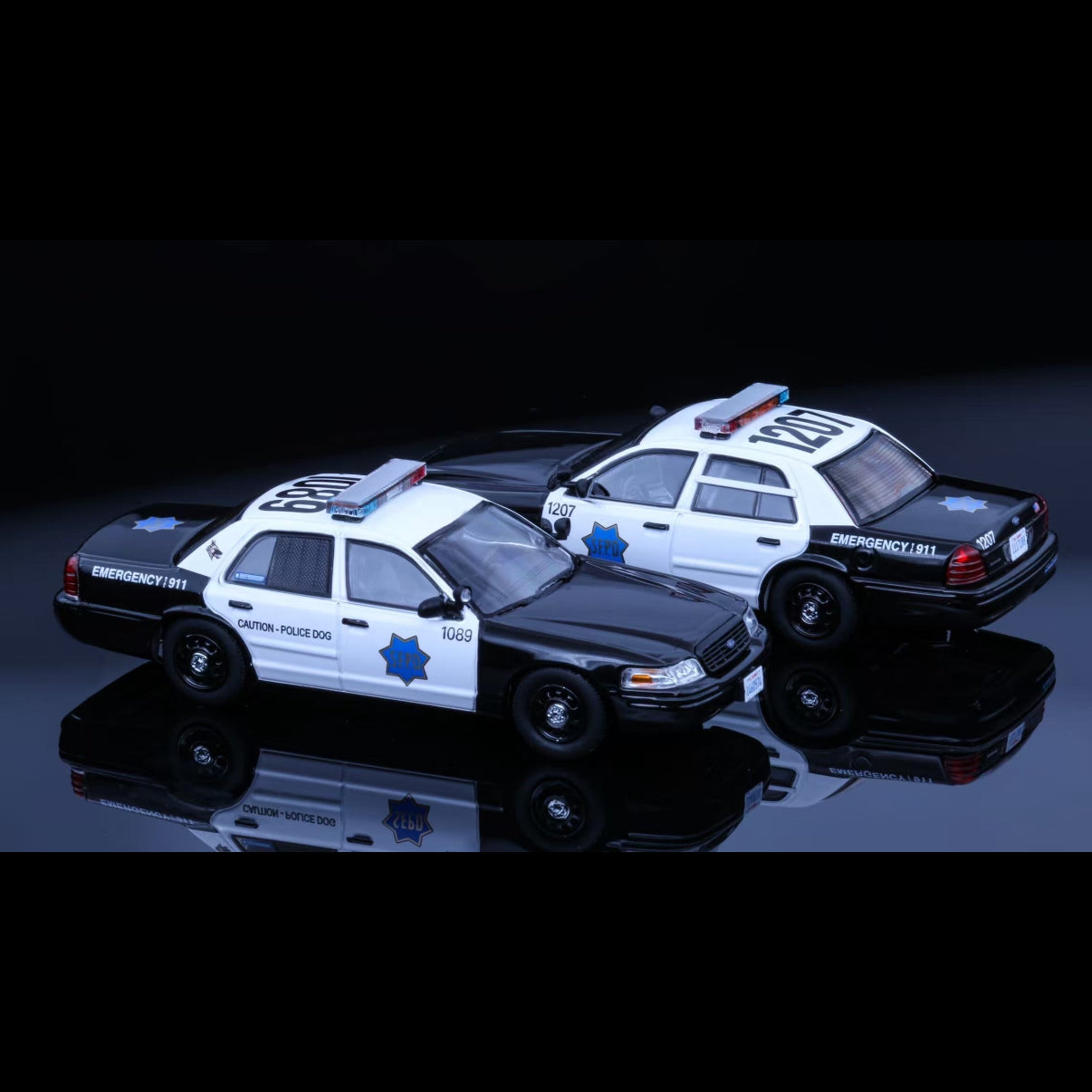 Rollin San Francisco Police K9 Unit CV 158