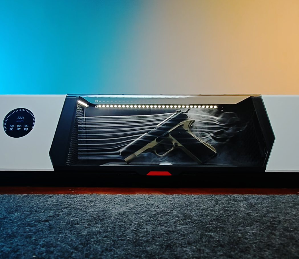 18 Windsible – Desktop Wind Tunnel for 1:18 Model Cars