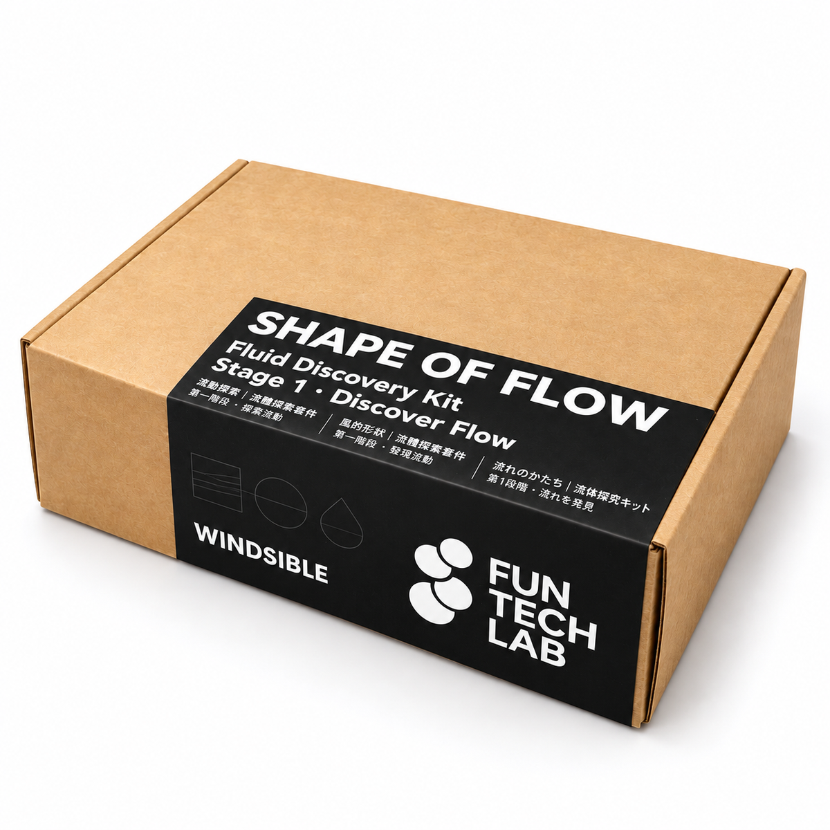 SHAPE OF FLOW — Fluid Discovery Kit Stage 1 · Discover Flow