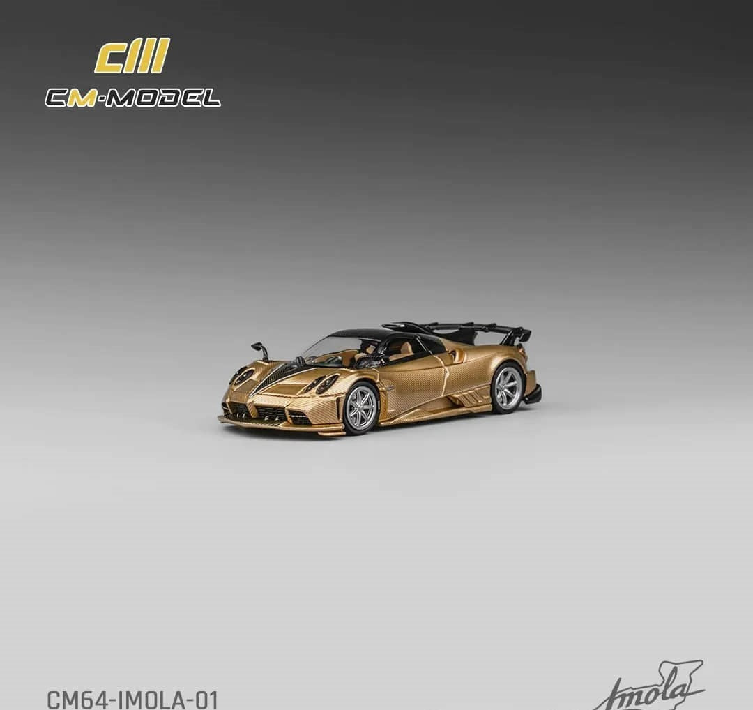 CM Model 1/64 Pagani Imola Metallic