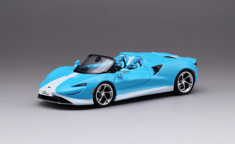 CM-Model 1:64 Mclaren Elva Azure