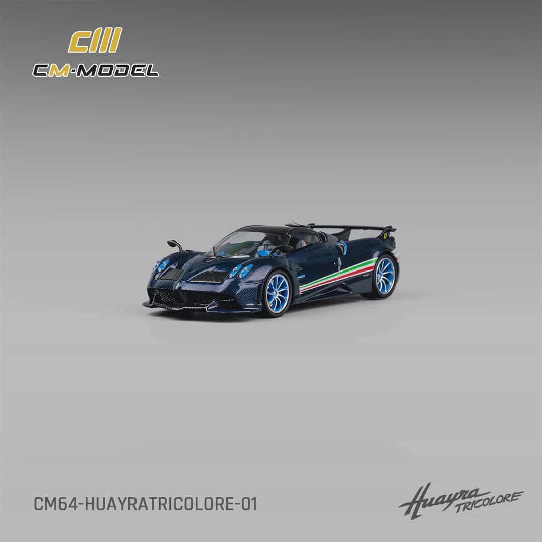 CM Model 1/64 Pagani HUAYRATRICOLORE