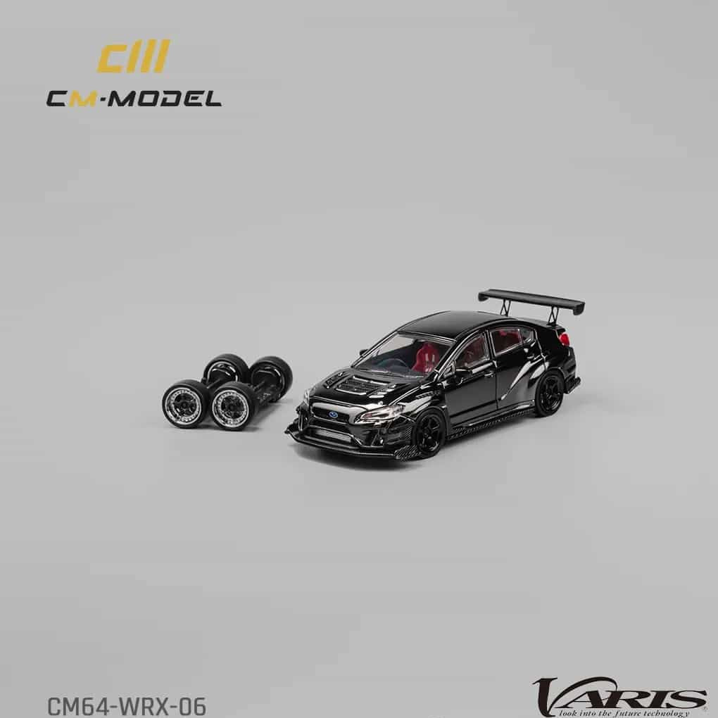 CM Model Subaru WRX Varis WideBody 2.0 Chrome Black