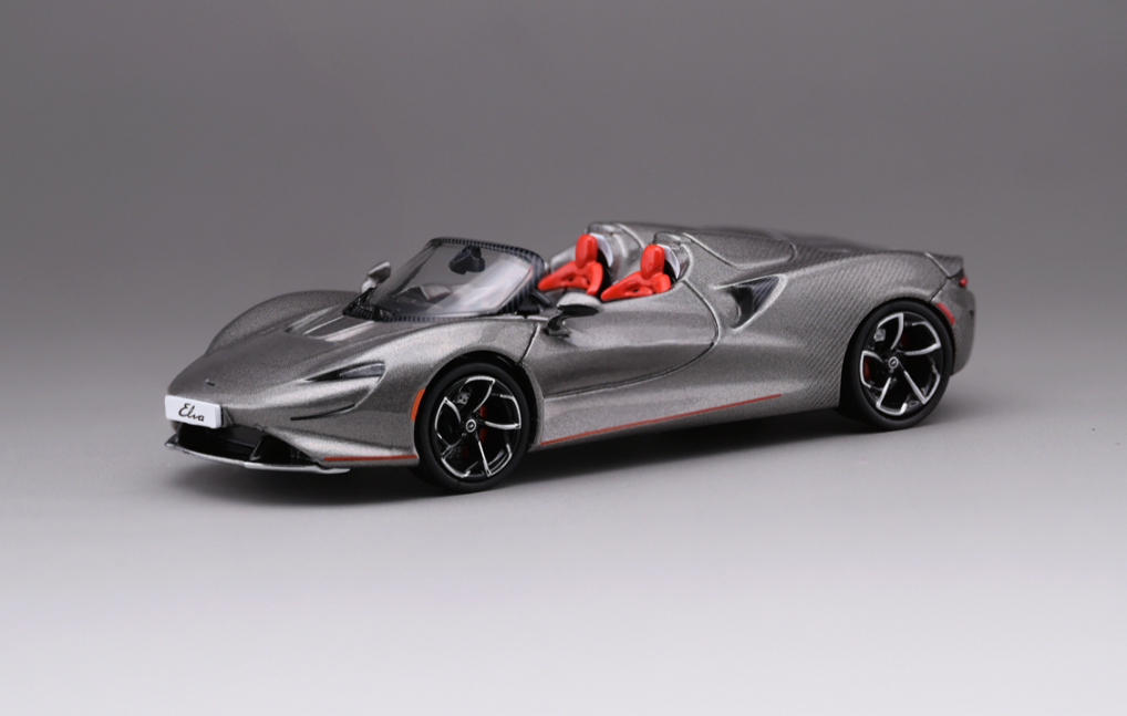 CM-Model 1:64 Mclaren Elva Gray