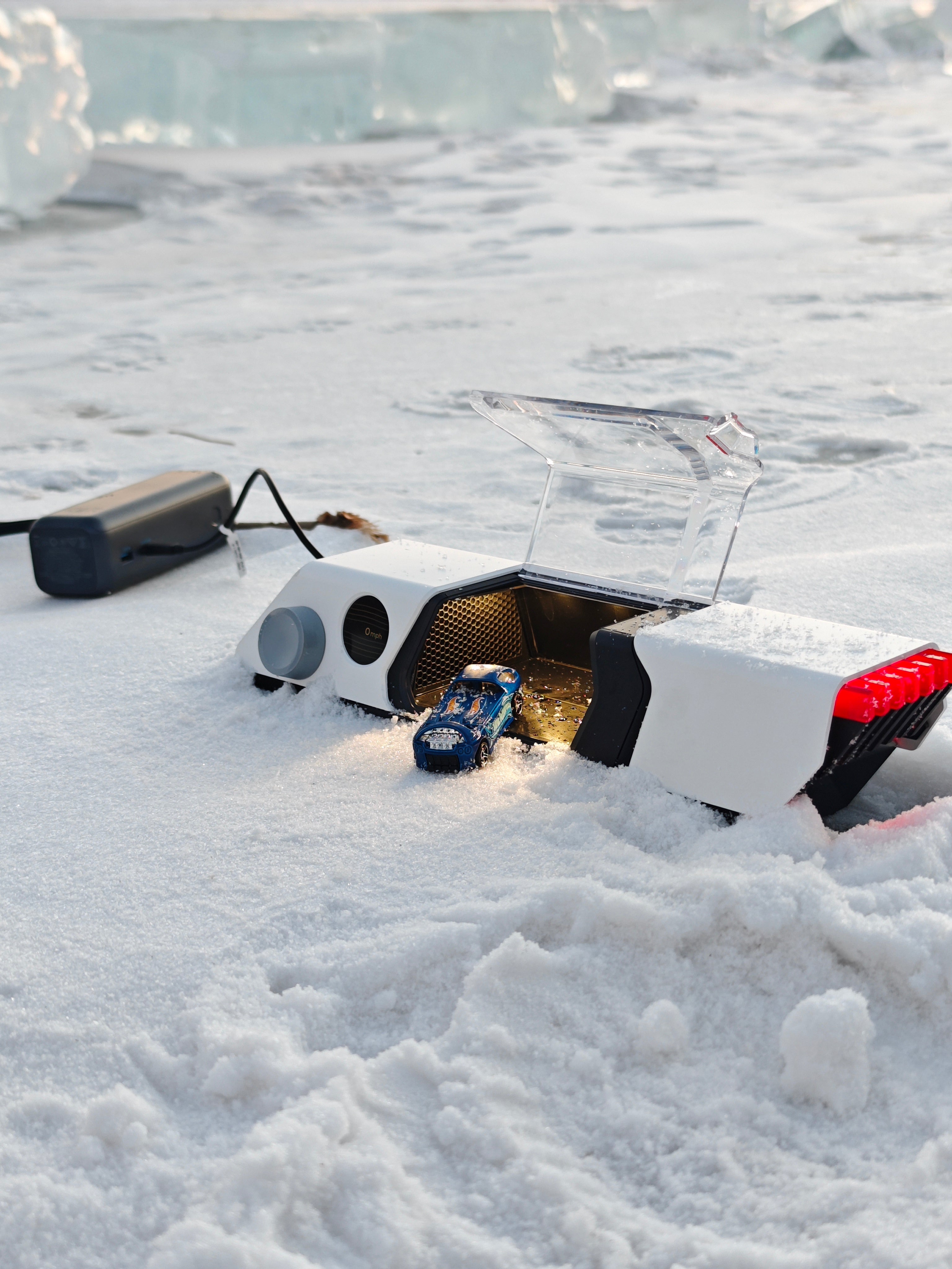 Type-C to DC Power Cable for Windsible (12V 2A)