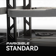 64 Parksible — Smart Automated Garage for Diecast Cars