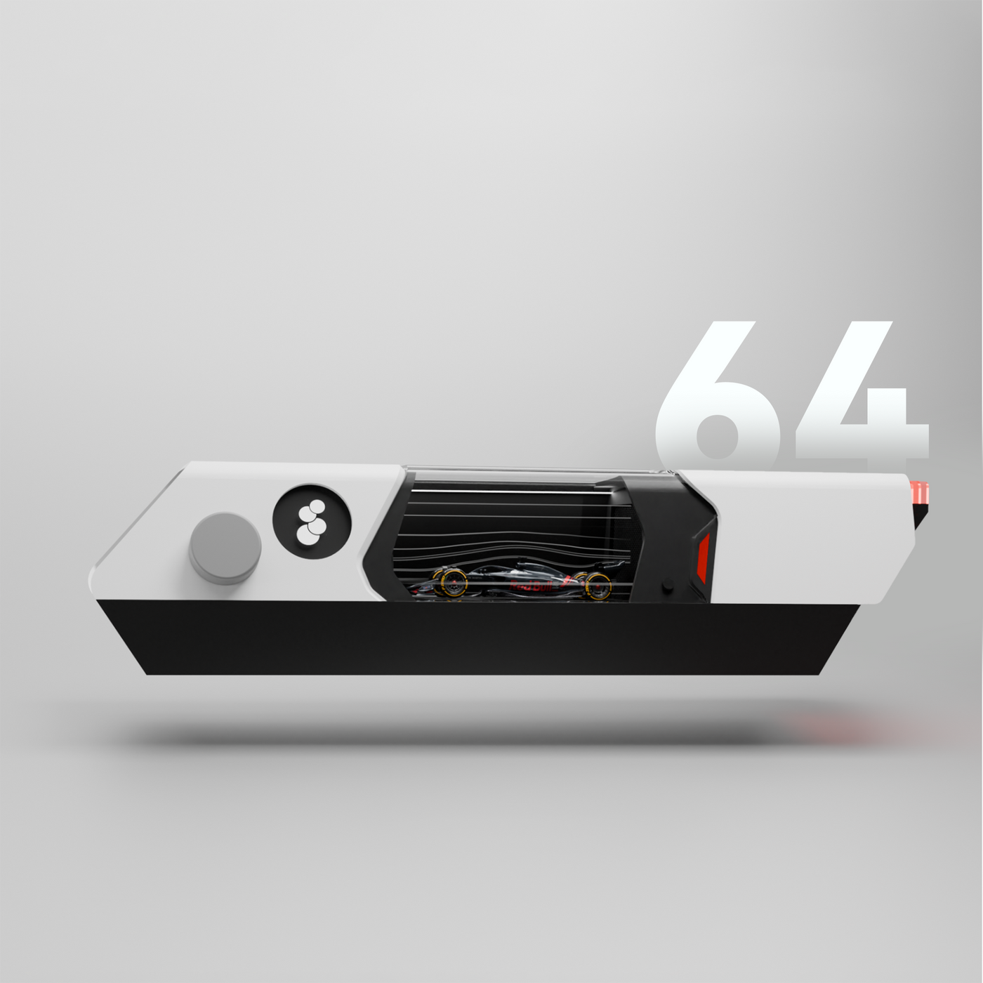 64 Windsible – Desktop Wind Tunnel for Diecast Cars