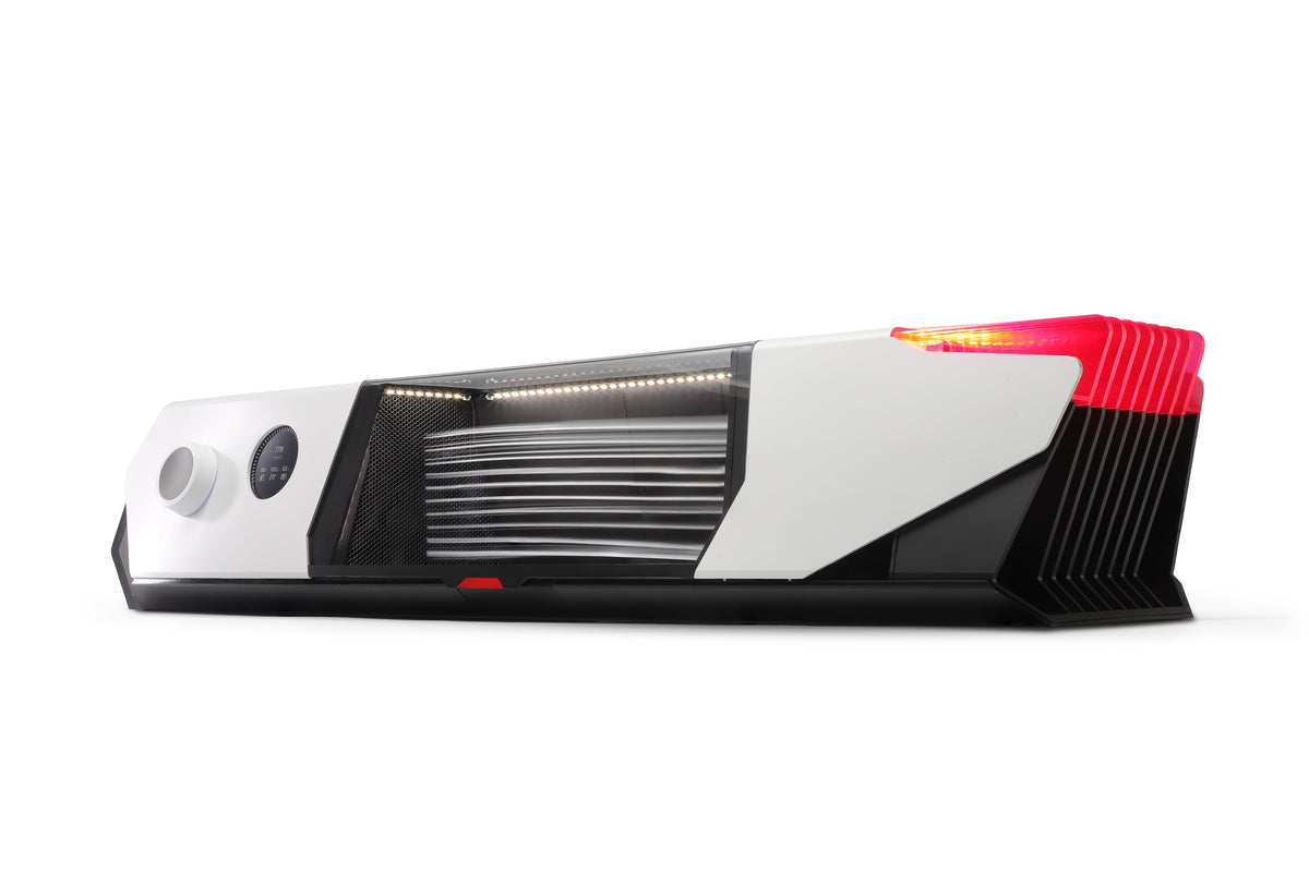 Fun-Tech-Lab| Desktop Wind Tunnel| Innovative Displays for Diecast Car