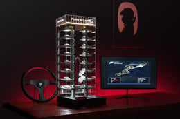 64 Parksible — Smart Automated Garage for Diecast Cars