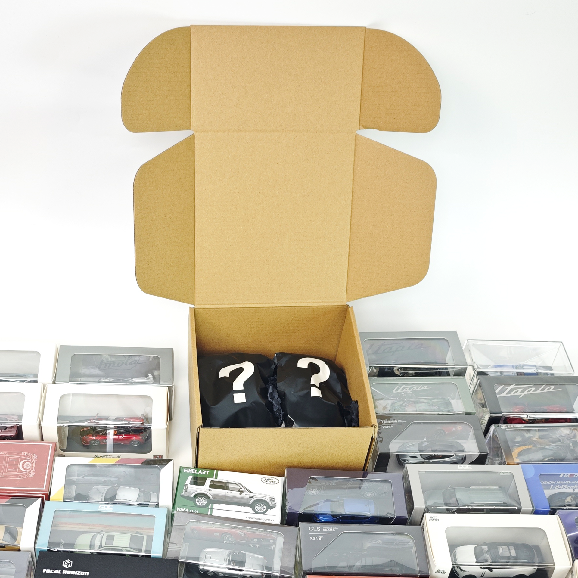 Monthly 1:64 Model Car Box