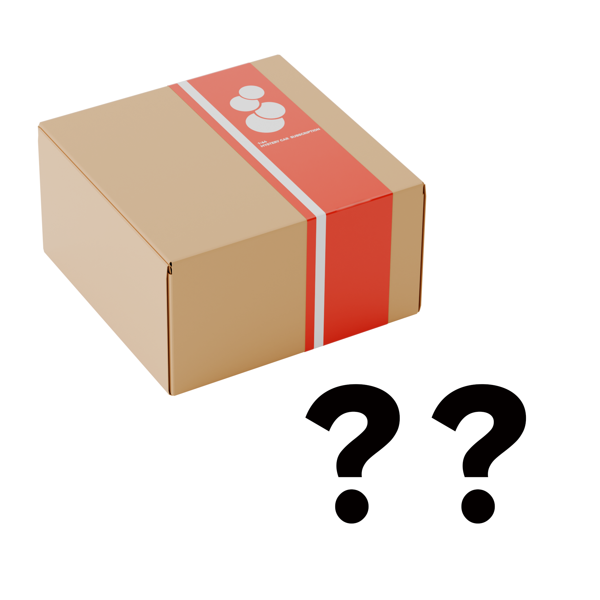 Monthly 1:64 Model Car Box