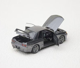 Focal Horizon Skyline GT-R R32, Nismo S-Tune Gun Gery 1：64