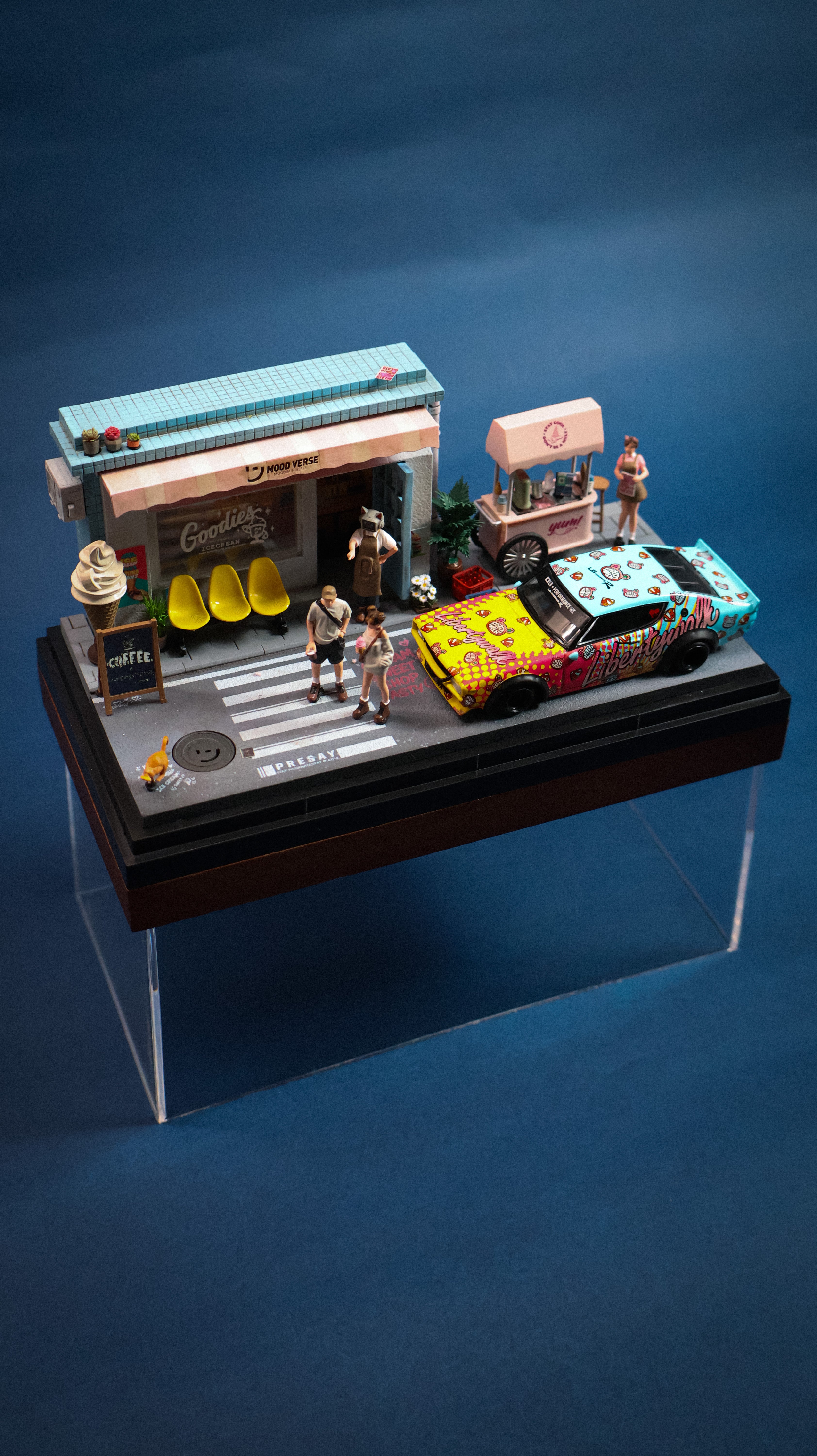 PRESAY-1/64 Ice-cream stand