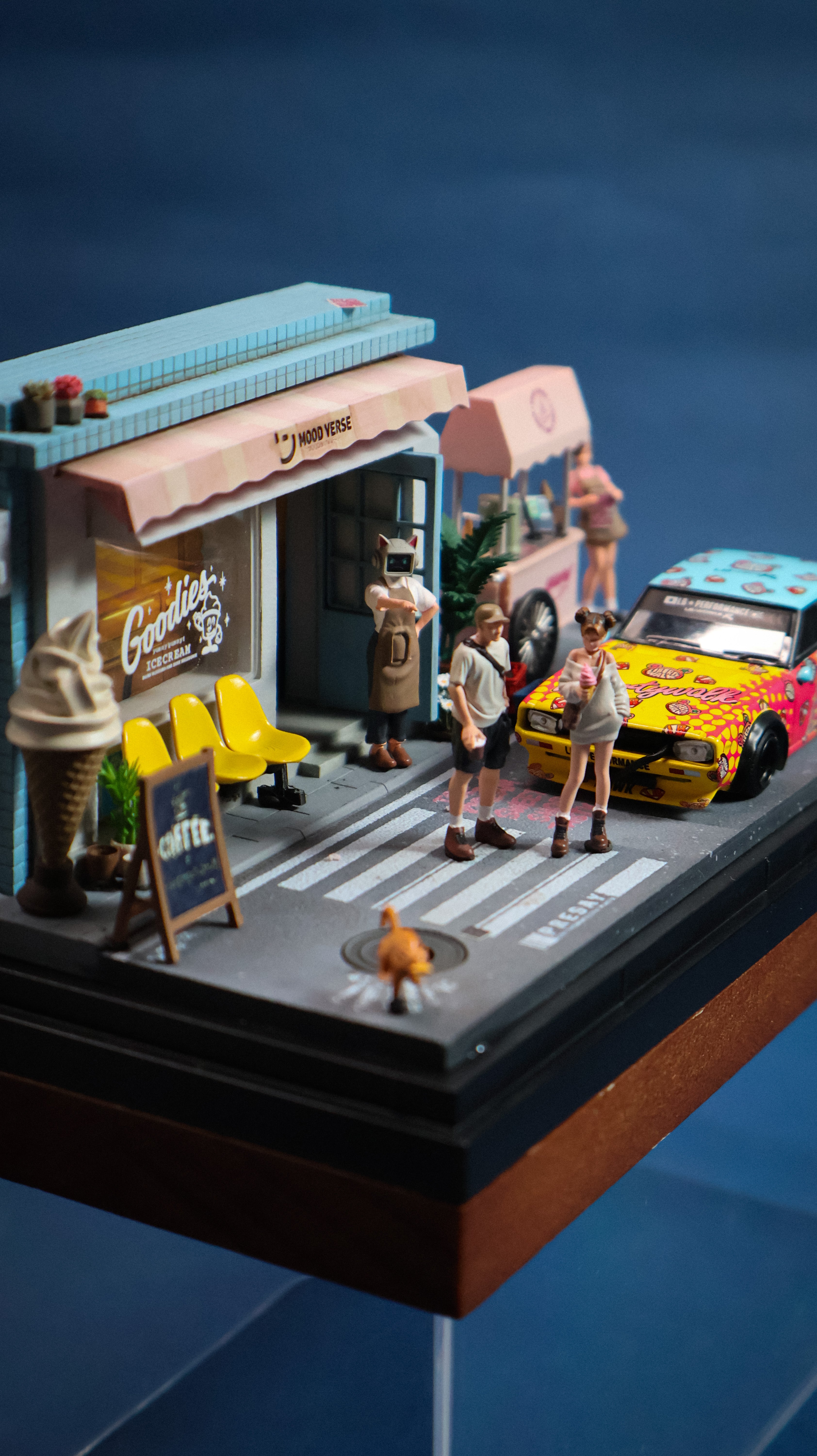 PRESAY-1/64 Ice-cream stand