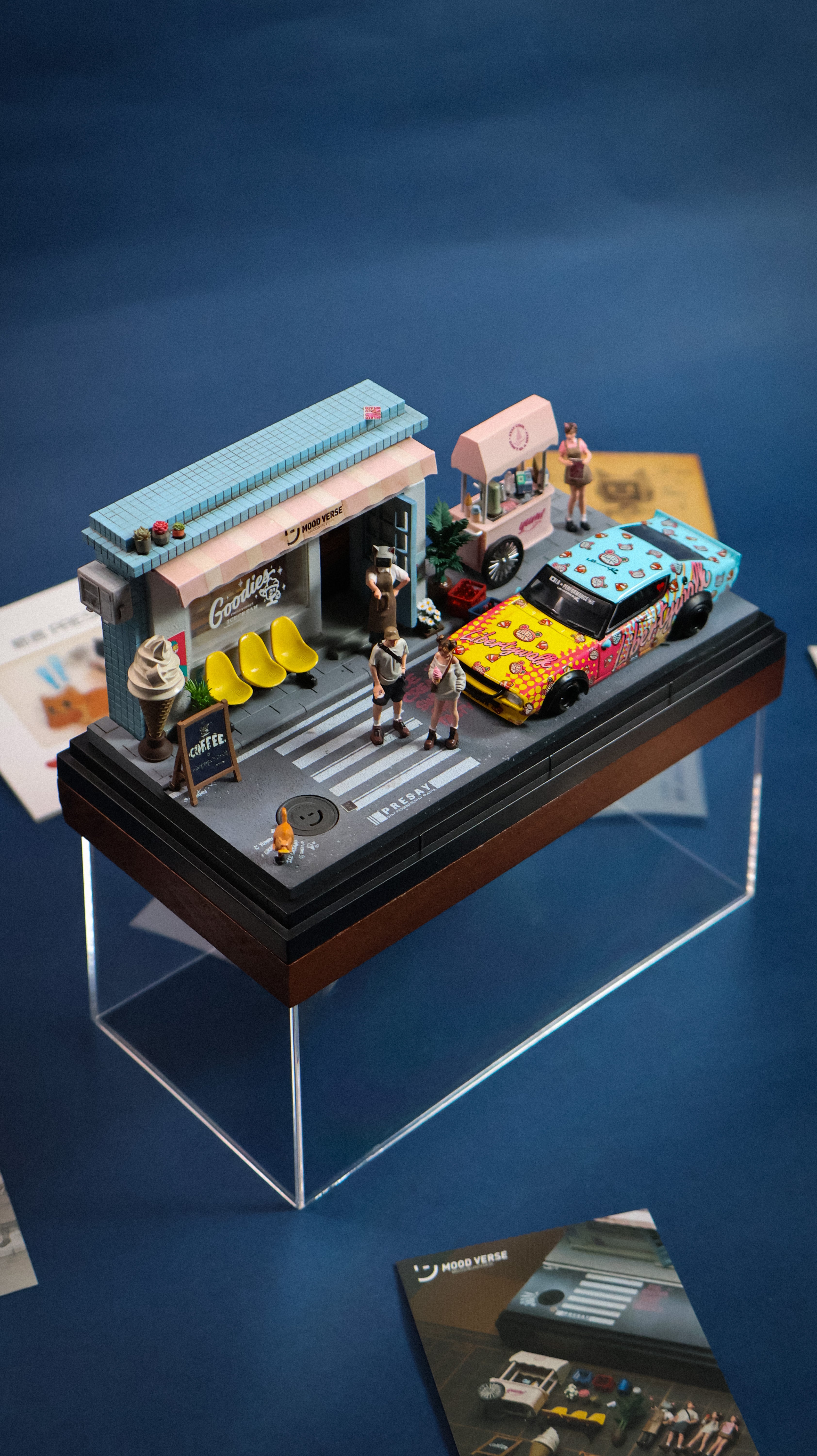 PRESAY-1/64 Ice-cream stand