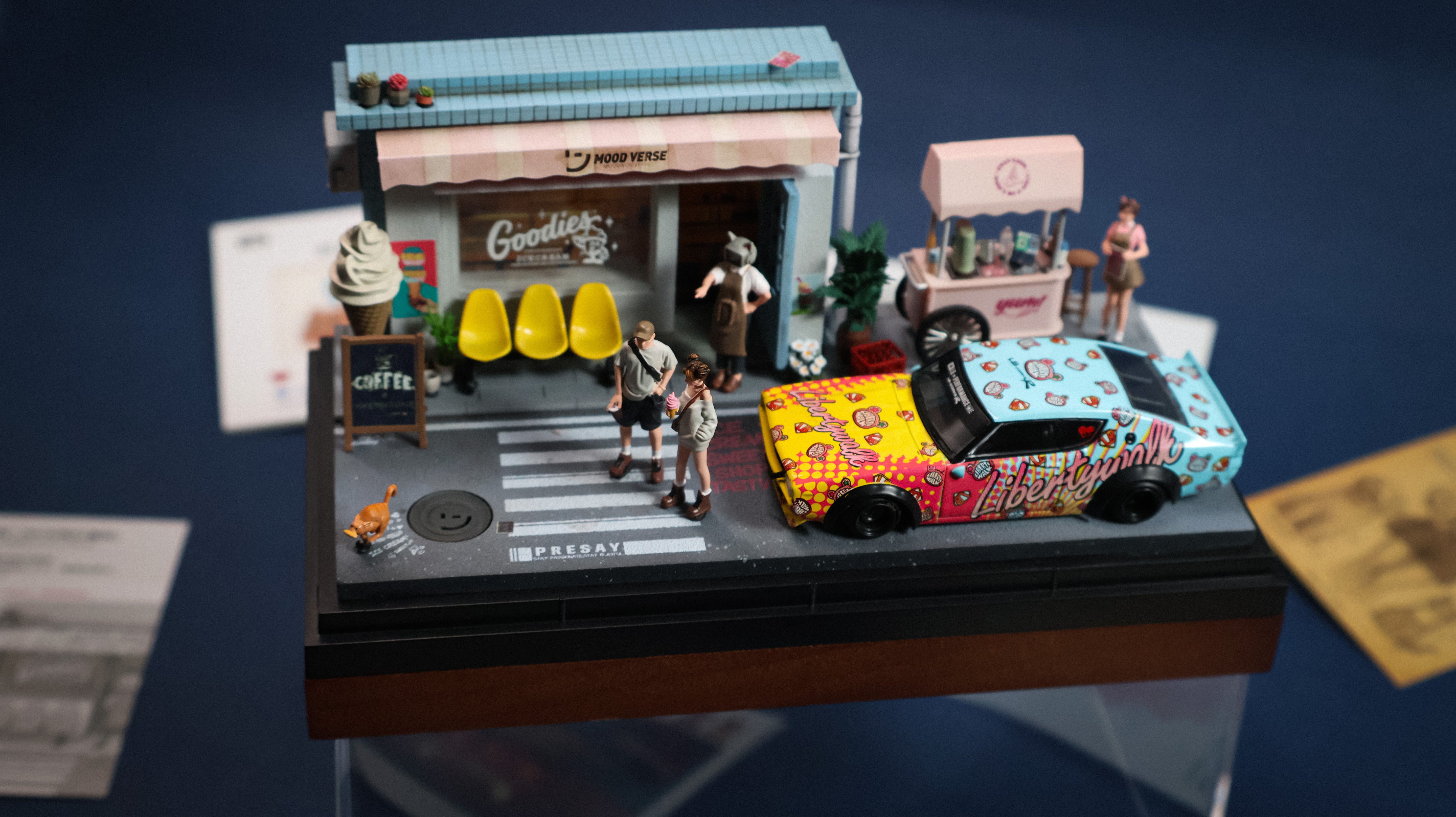 PRESAY-1/64 Ice-cream stand