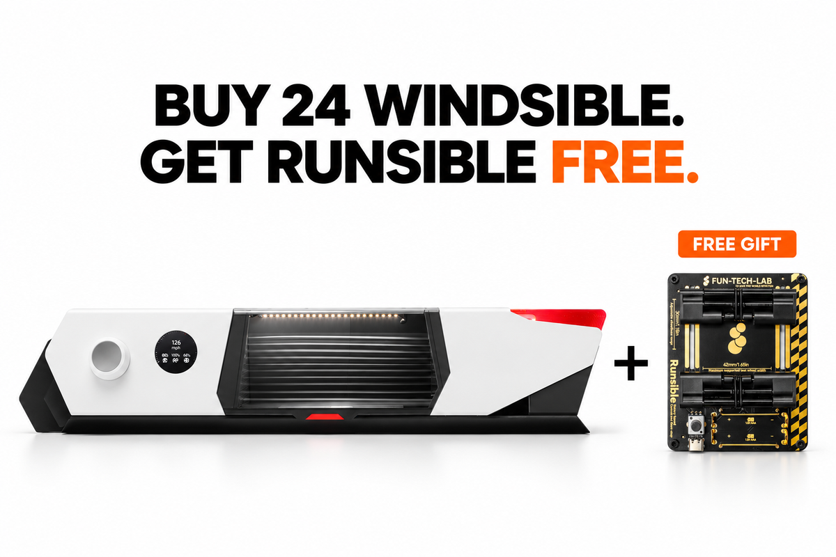 Buy 24 WINDSIBLE, get 64 RUNSIBLE free