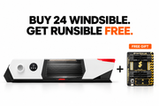 Buy 24 WINDSIBLE, get 64 RUNSIBLE free