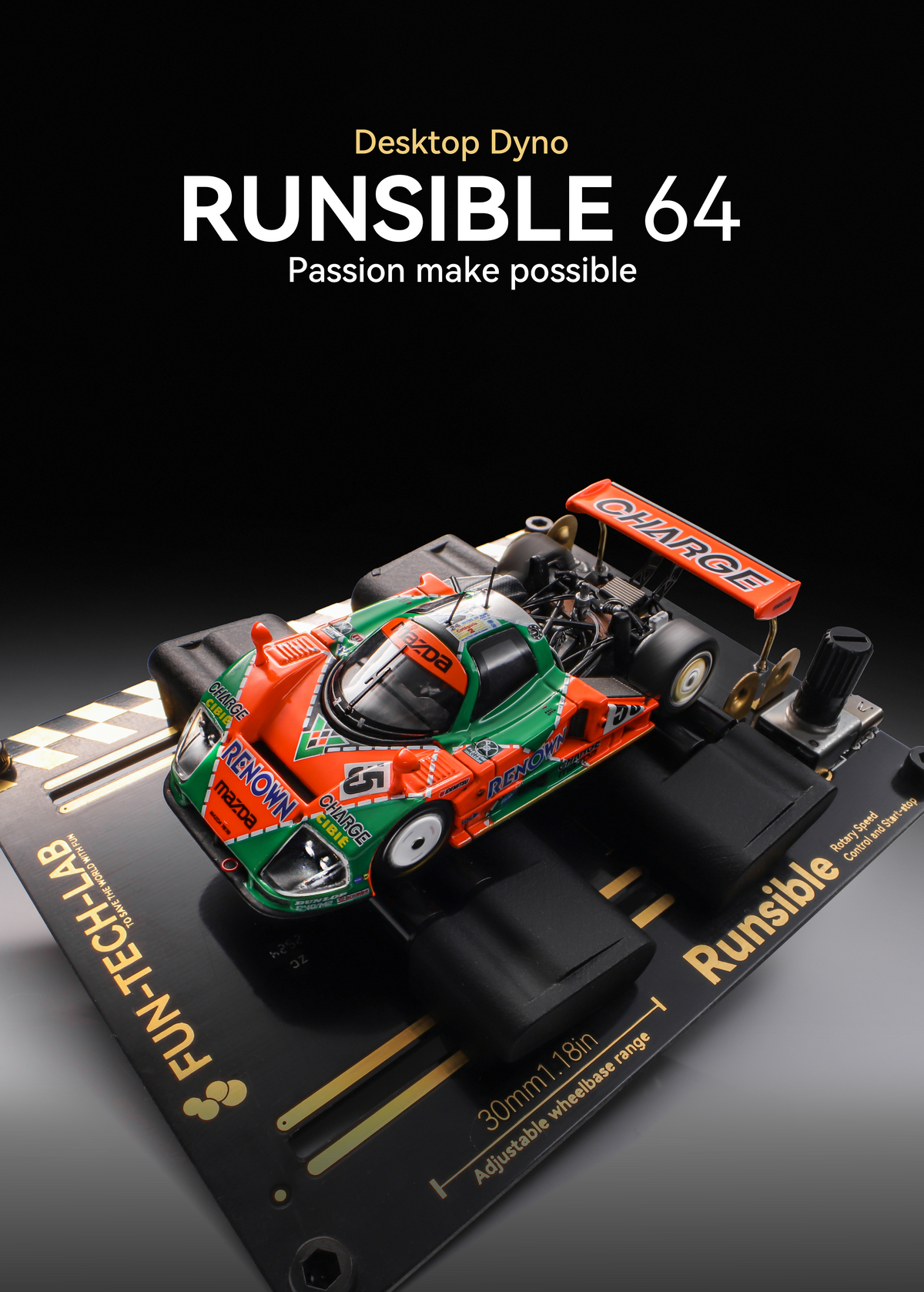 Fun-Tech-Lab| Desktop Wind Tunnel| Innovative Displays for Diecast Car