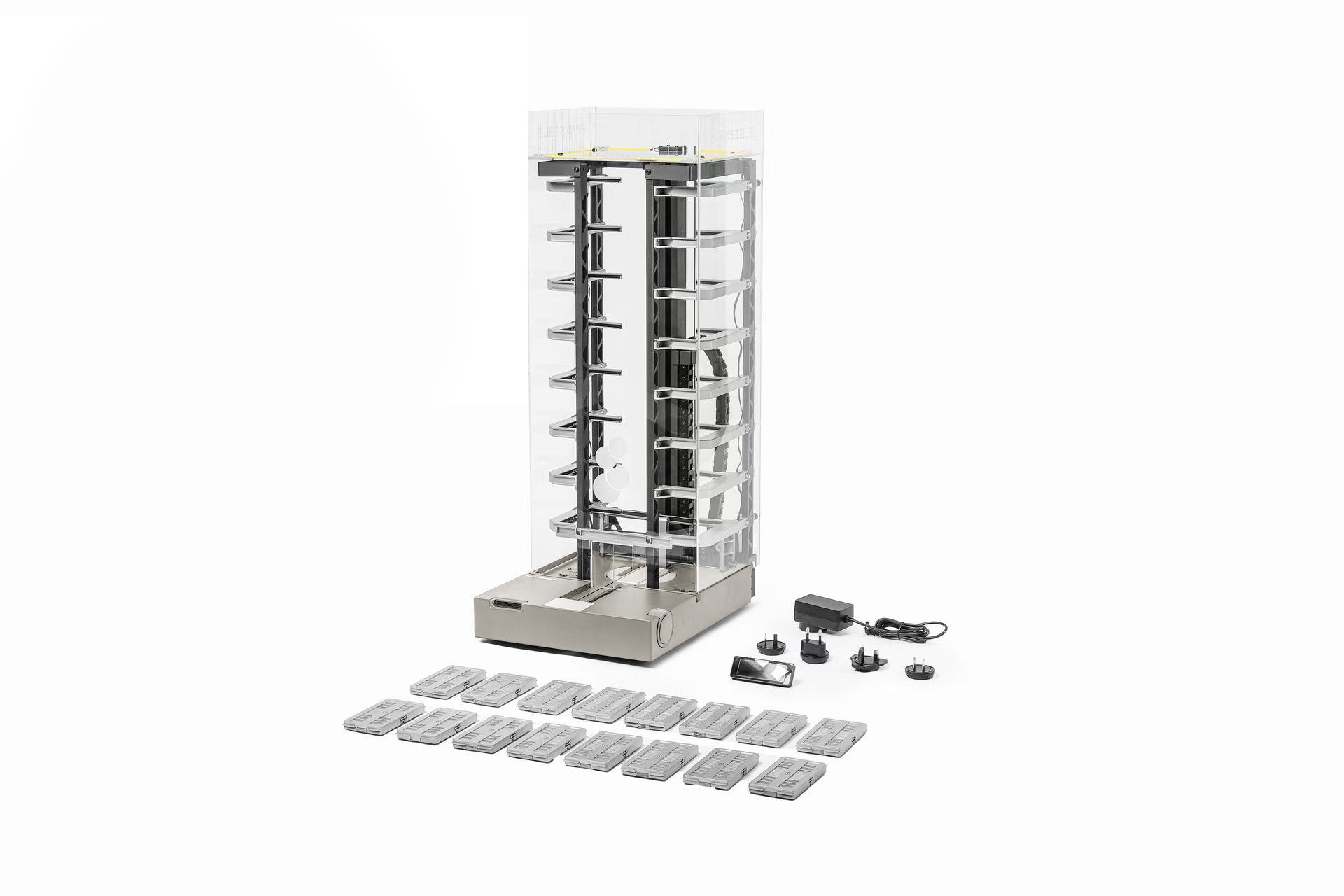 64 Parksible — Smart Automated Garage for Diecast Cars