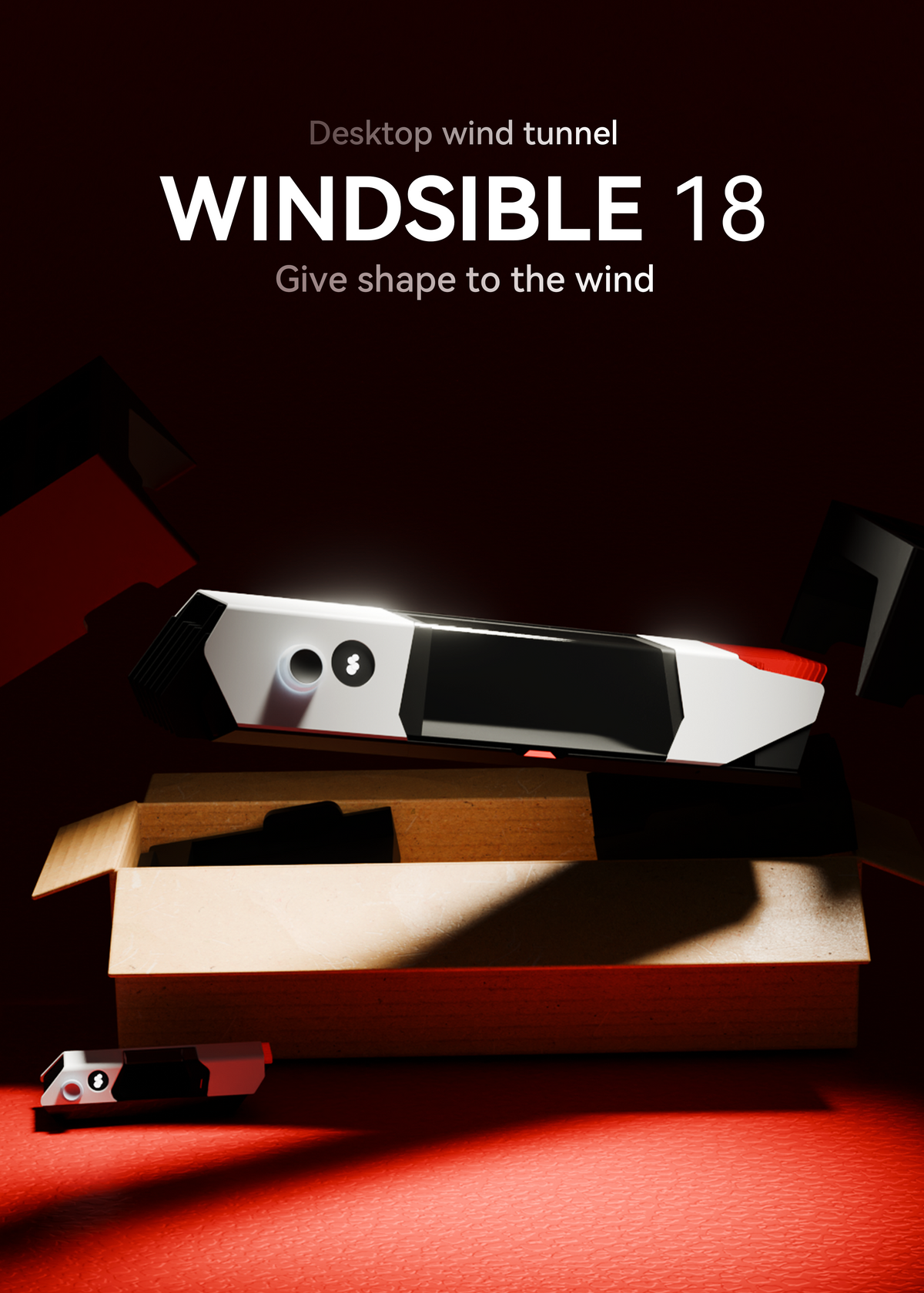 Fun-Tech-Lab| Desktop Wind Tunnel| Innovative Displays for Diecast Car