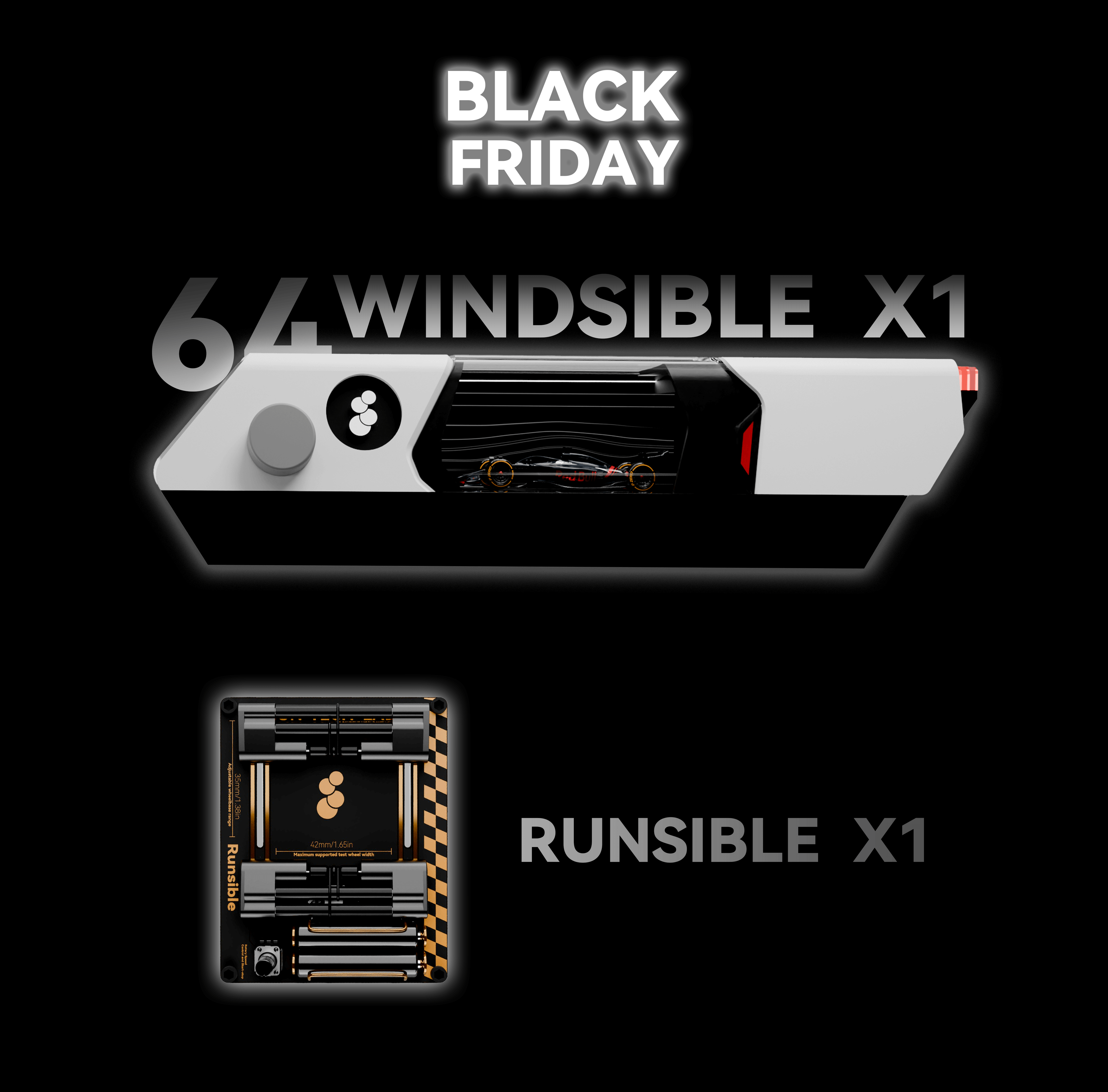 64 Windsible + Runsible
