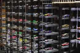 64 Parksible — Smart Automated Garage for Diecast Cars