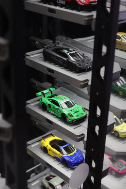 64 Parksible — Smart Automated Garage for Diecast Cars