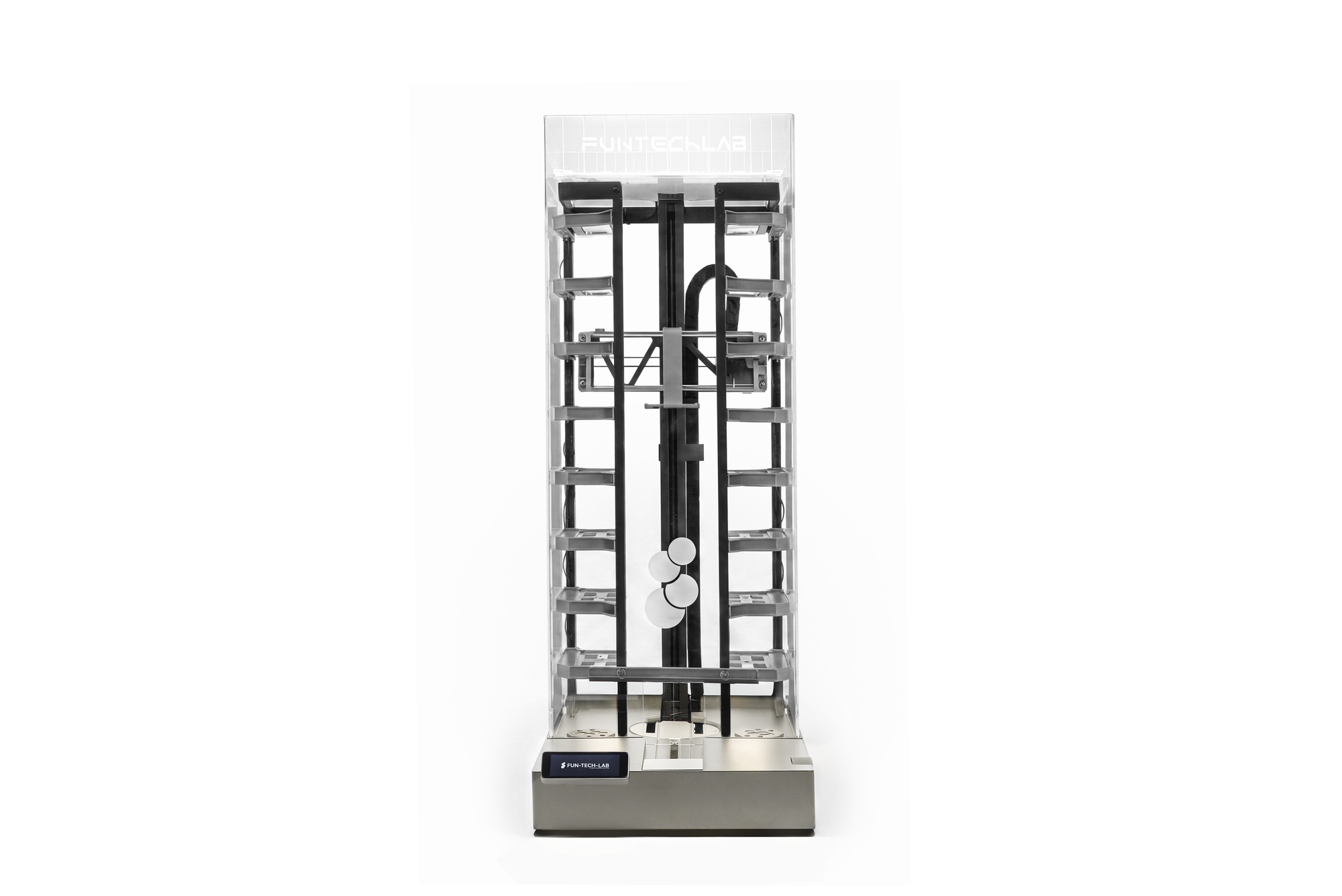 64 Parksible — Smart Automated Garage for Diecast Cars