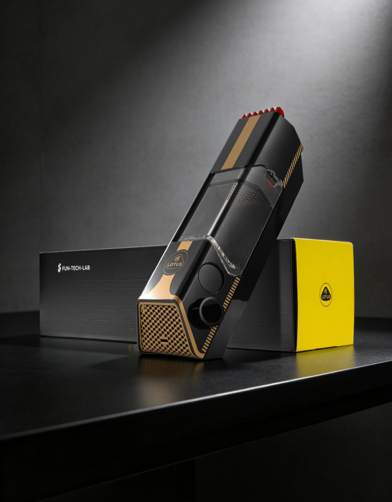 Lotus × Fun-Tech-Lab 64 Windsible Edition (Includes 1× 1:64 Emira GT4 model car)