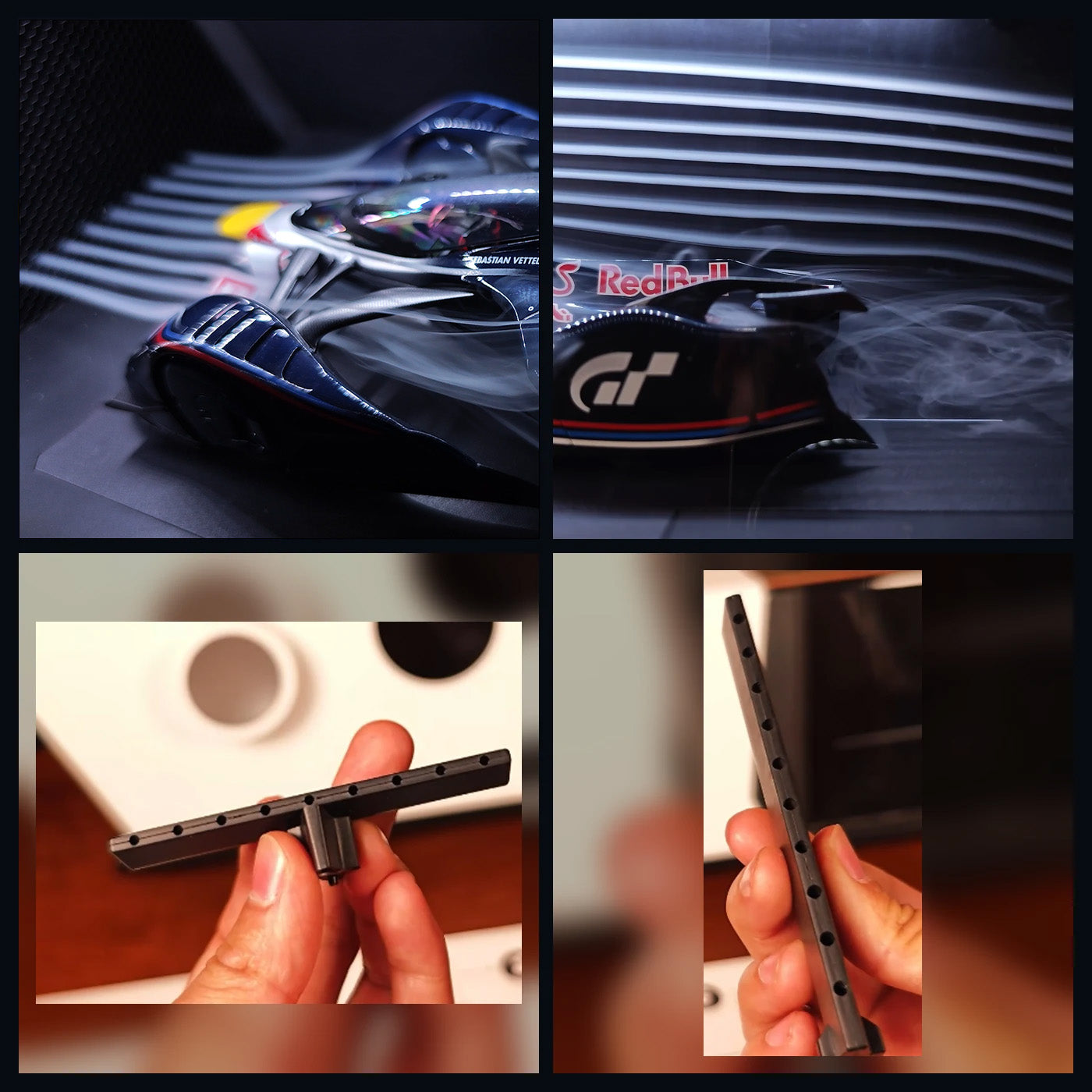 18 Windsible – Desktop Wind Tunnel for 1:18 Model Cars
