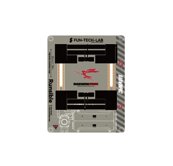 DARWOM PRO × Fun-Tech-Lab Runsible 1:64 Edition