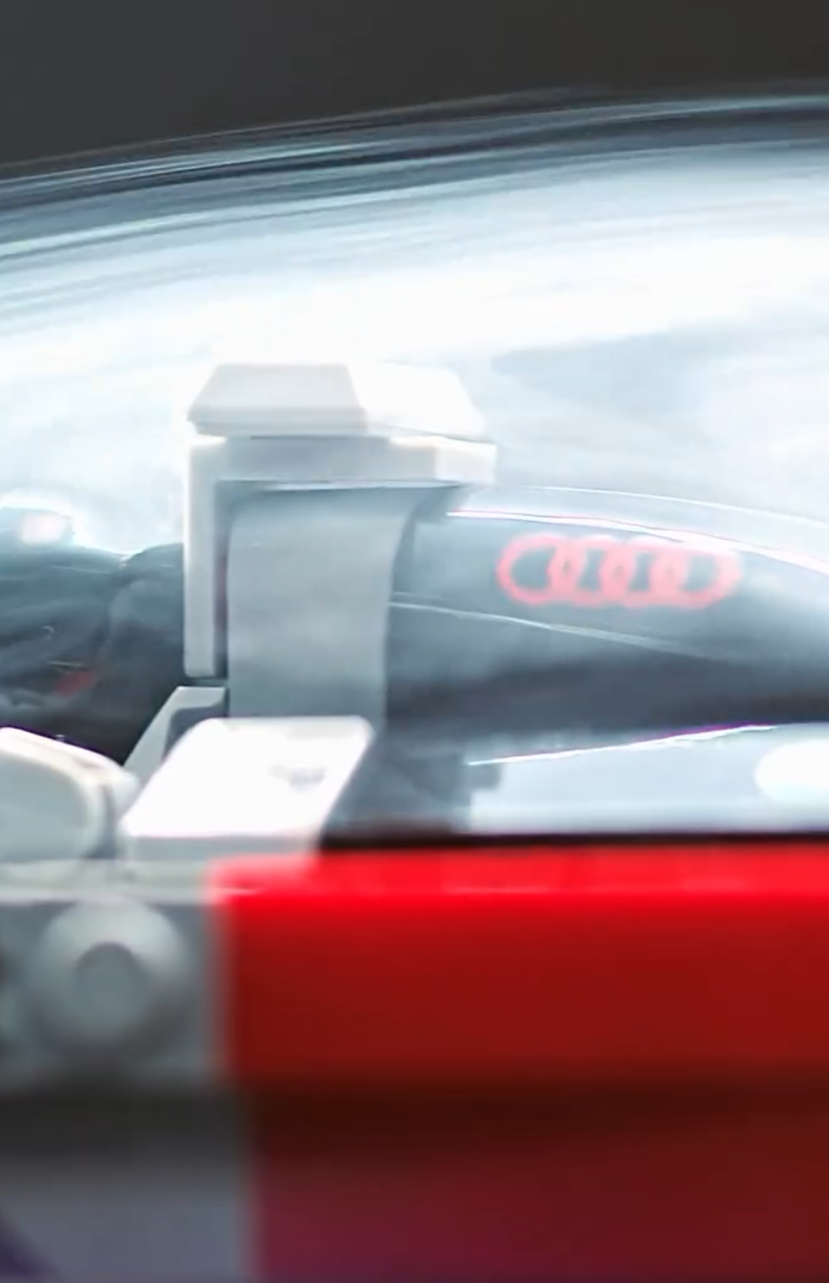 Audi Formula One model inside a Fun-Tech-Lab Windsible