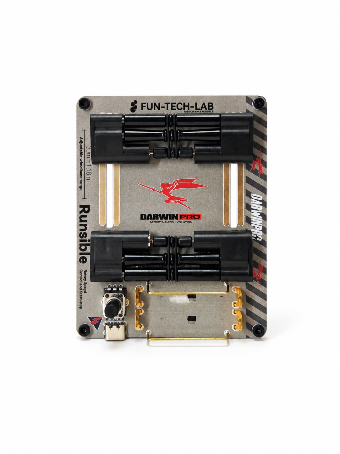 DARWOM PRO × Fun-Tech-Lab Runsible 1:64 Edition