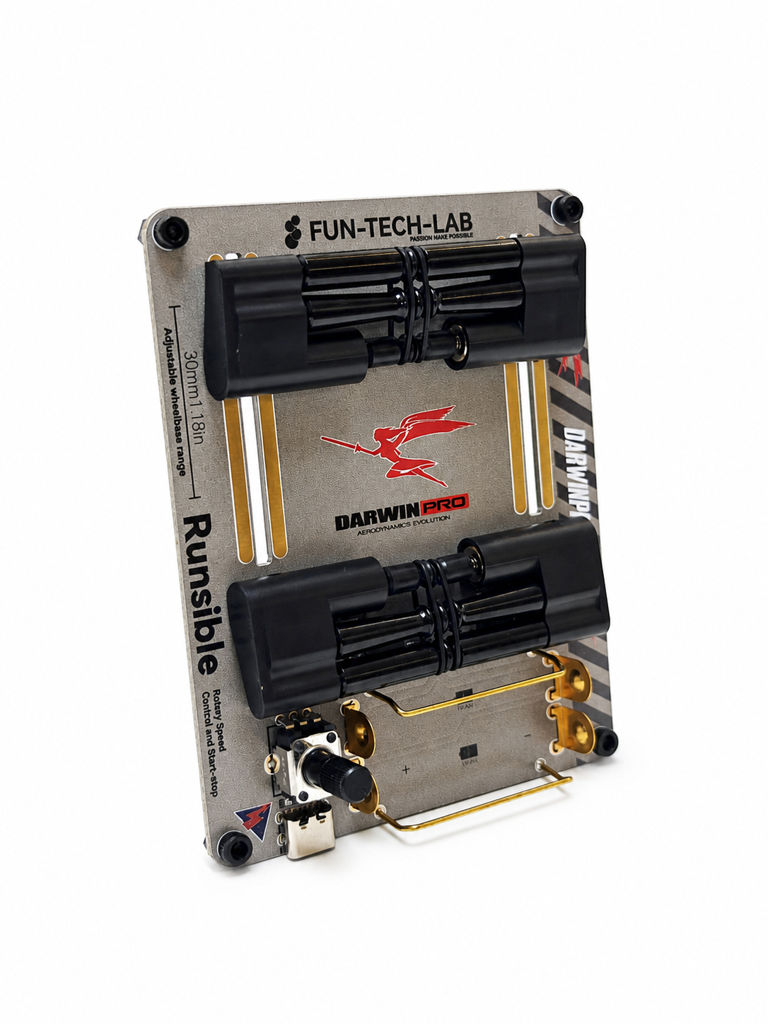 DARWOM PRO × Fun-Tech-Lab Runsible 1:64 Edition