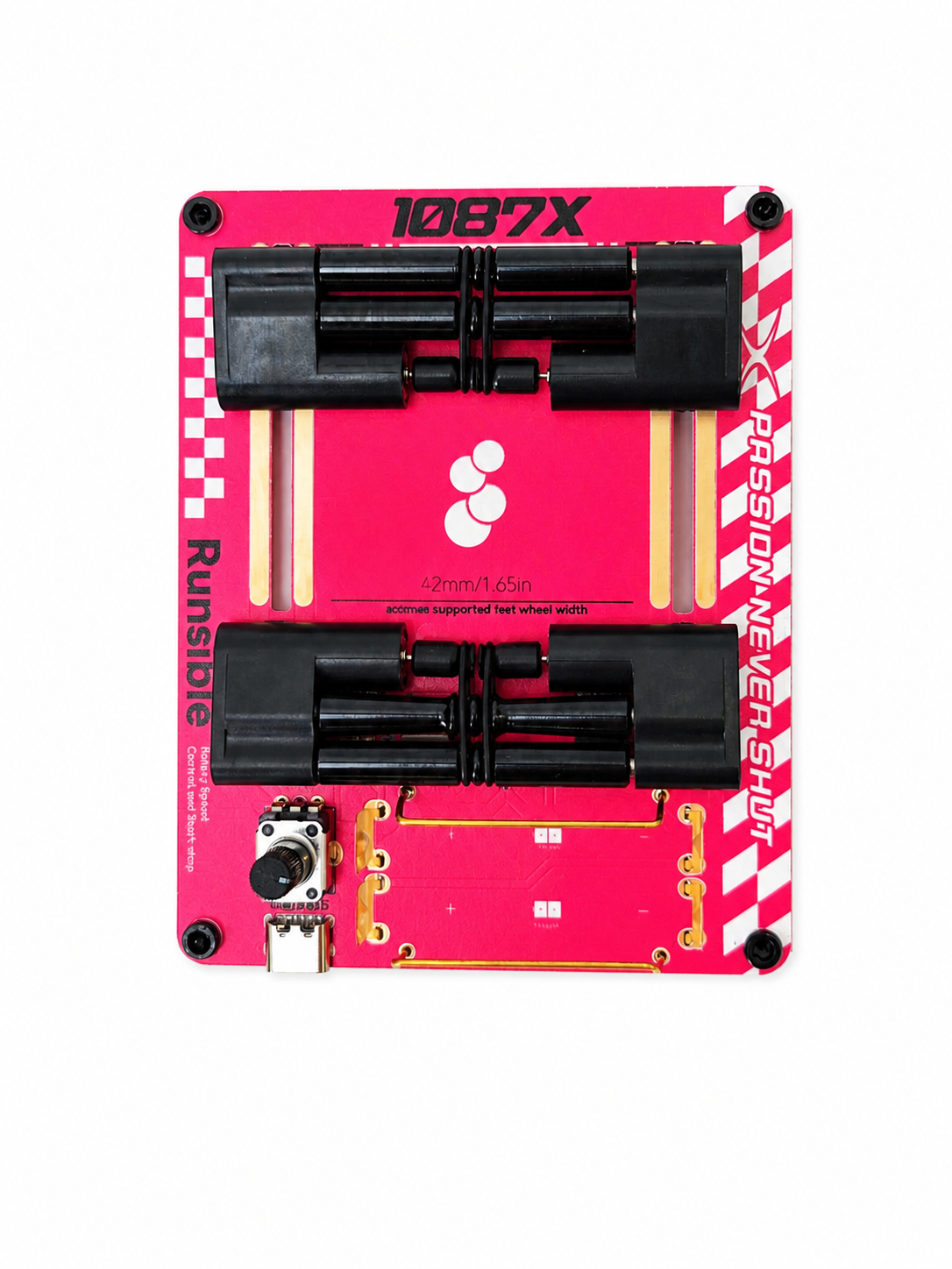 1087 X × Fun-Tech-Lab Runsible 1:64 Edition