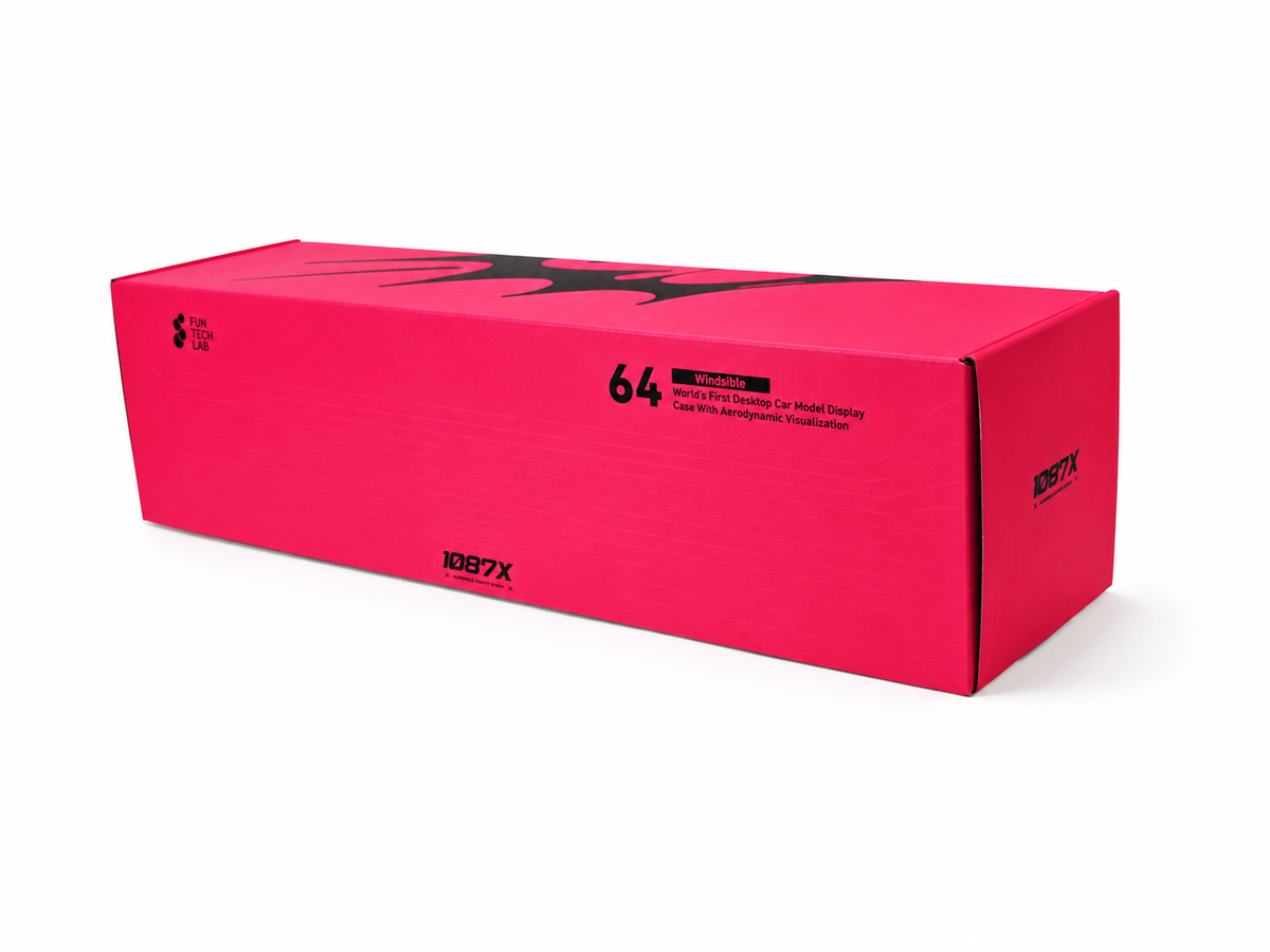 1087 X × Fun-Tech-Lab Windsible 1:64 Edition