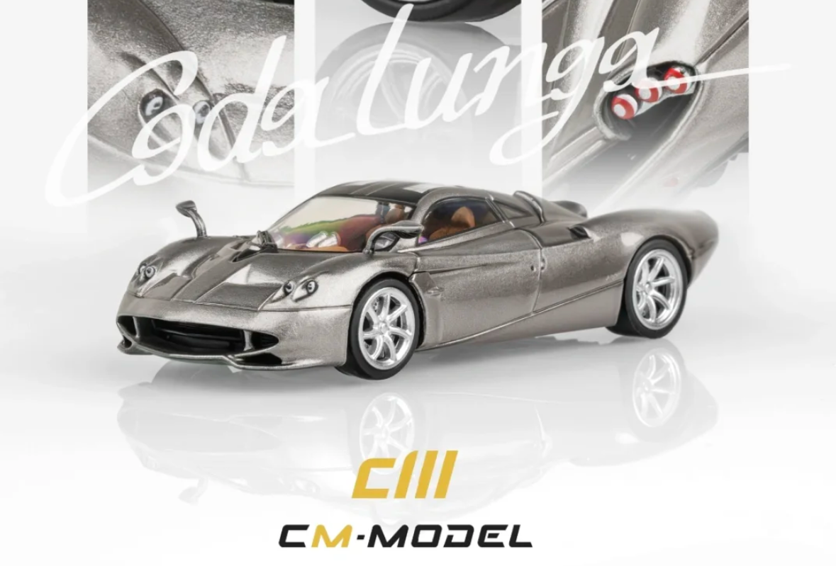 CM Model 1/64 Pagani Codalunga Beijing Exhibition Edition