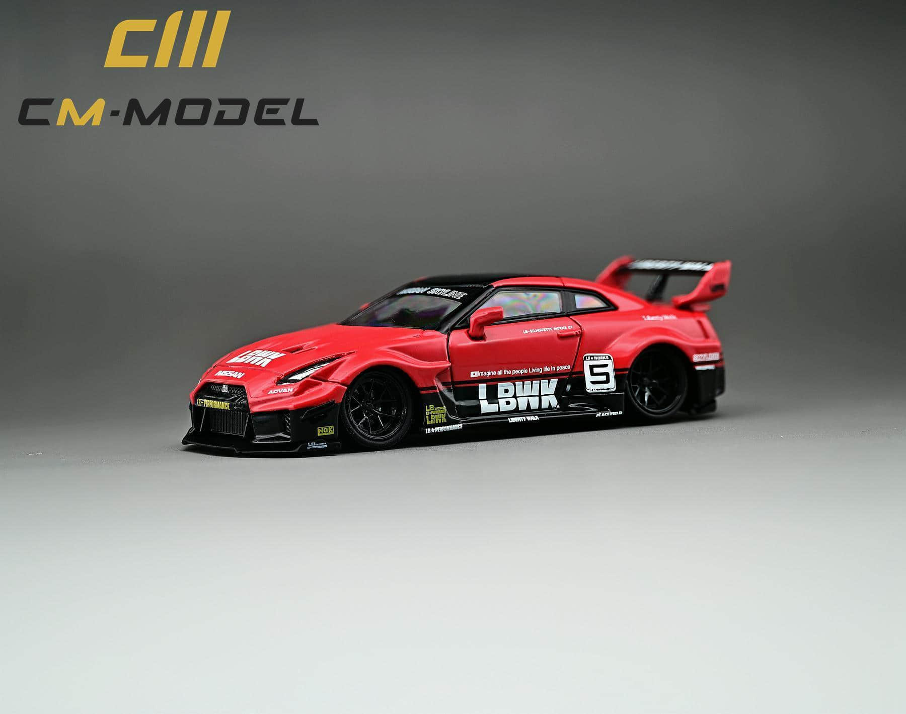 CM Model 1/64 Nissan LBWK GT35RR Super Silhouette