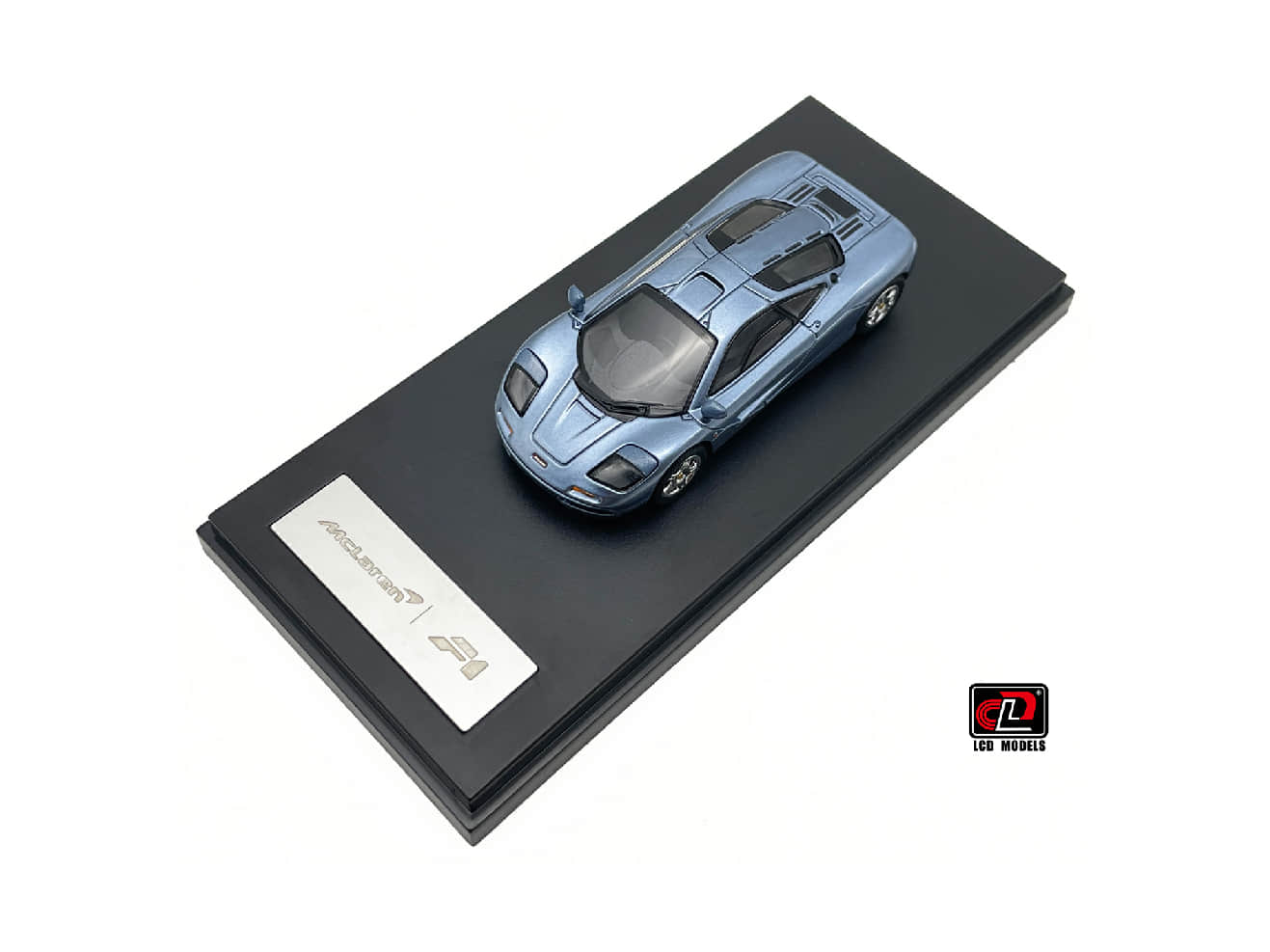 LCD Model McLaren F1 1:64 – Ice Blue