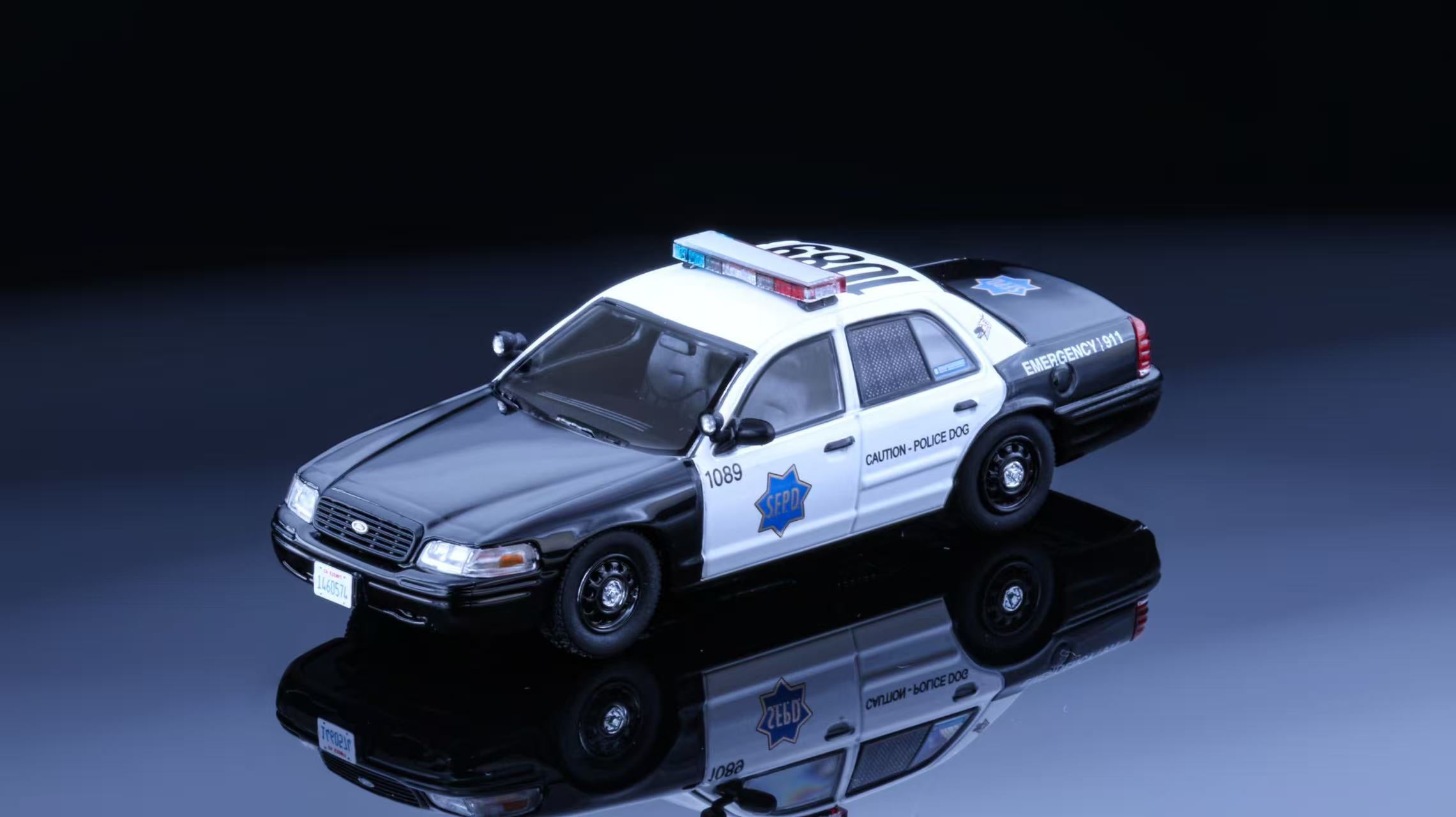 Rollin San Francisco Police K9 Unit CV 158