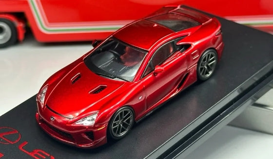 CM Model 1/64 Lexus LFA red